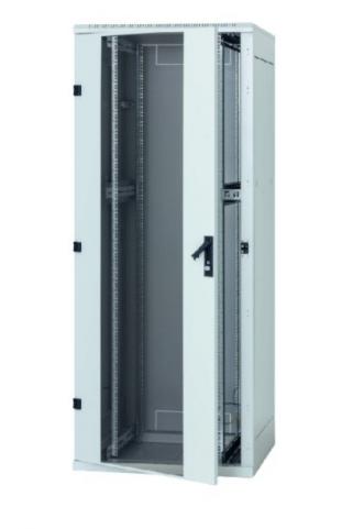 Rack szekrény 32U álló 19" 600x 800  szürke RMA-32-A68-CAY-N1 Triton [18832]