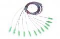 Pigtail kábel SM 9/125 SC/APC 2m LSZH (TB-O+) színes, 12db-os OptiC [18841]-a