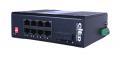Switch  1G 10p (8x100M/1G RJ45+2x1G SFP) DIN IS-2SF60008v2 CRD [18847]-a