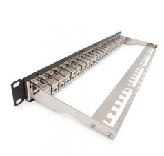 Patch panel Cat5E SFTP 24p rack 19" 1U KEP-C5E-S-TL KELine [18858]