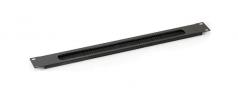 Rack fésűspanel 19" 1U fekete RAB-ZP-X03-A6 Triton [18979]