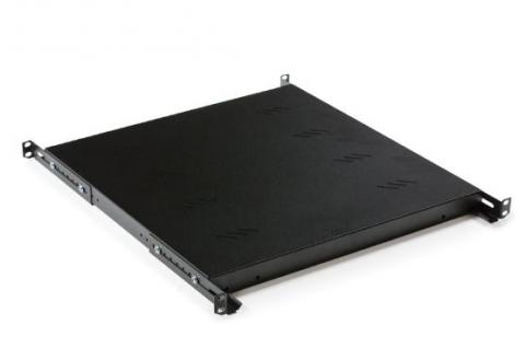 Rack polc 19" 1U 950mm fekete fix RAB-UP-950-A4 Triton [18980]
