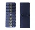 Patch panel opt. Üres 24p (24xSCslx/LCdlx) rack 19" 1U fiókos OEM [18995]-g