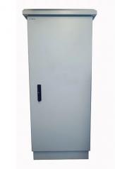 Rack szekrény 27U álló 19" 600x 600  szürke IP55 OEM [19081]