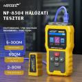 Teszter LAN hálózati analizátor PoE NF-8504 Noyafa [19098]-a