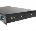 Patch panel opt. 48p (24xLC/UPCdlx) SM rack 19" 1U OptiC [19139]-c