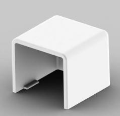 Kcs 20x20mm végzáró LHD fehér 8621 HB Kopos Kcs 20x20mm végzáró LHD fehér 8621 HB Kopos