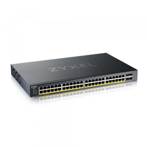 Switch 10G 52p (48x100M/1G RJ45 PoE+4x10G SFP+) XGS1935-52HP ZYXEL [19261]