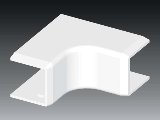 Kcs 20x20mm belső sarok LHD fehér 8625 HB Kopos Kcs 20x20mm belső sarok LHD fehér 8625 HB Kopos