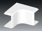 Kcs 25x15mm belső sarok LHD fehér 8695 HB Kopos Kcs 25x15mm belső sarok LHD fehér 8695 HB Kopos