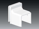 Kcs 20x20mm gallér LHD fehér 8629 HB Kopos Kcs 20x20mm gallér LHD fehér 8629 HB Kopos
