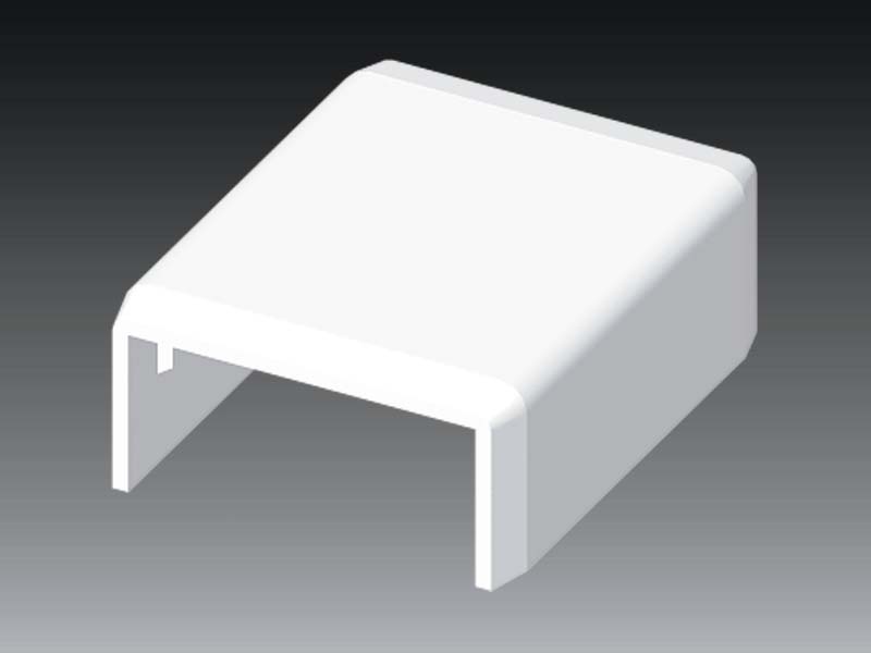 Kcs 32x15mm illesztés-takaró LHD fehér 8602 HB Kopos