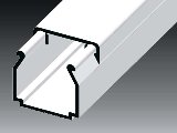 Kcs 17x17mm kábelcsatorna fehér 2m/szál LHD 17X17 Kopos Kcs 17x17mm kábelcsatorna fehér 2m/szál LHD 17X17 Kopos