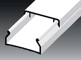 Kcs 20x10mm kábelcsatorna fehér 2m/szál LHD 20X10 HD Kopos Kcs 20x10mm kábelcsatorna fehér 2m/szál LHD 20X10 HD Kopos