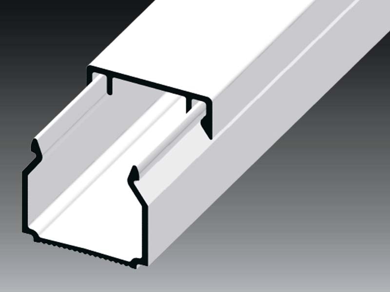 Kcs  20x20mm kábelcsatorna fehér 2m/szál LHD 20X20 HD Kopos
