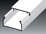 Kcs 25x15mm kábelcsatorna fehér 2m/szál LHD 25x15 HD Kopos Kcs 25x15mm kábelcsatorna fehér 2m/szál LHD 25x15 HD Kopos