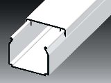 Kcs 25x20mm kábelcsatorna fehér 2m/szál LHD 25X20 HD Kopos Kcs 25x20mm kábelcsatorna fehér 2m/szál LHD 25X20 HD Kopos
