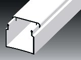 Kcs 24x22mm kábelcsatorna fehér 2m/szál LV 24X22 HD Kopos Kcs 24x22mm kábelcsatorna fehér 2m/szál LV 24X22 HD Kopos
