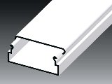 Kcs 40x15mm kábelcsatorna fehér 2m/szál LV 40X15 HD Kopos Kcs 40x15mm kábelcsatorna fehér 2m/szál LV 40X15 HD Kopos
