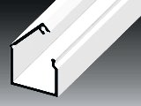 Kcs 15x12mm kábelcsatorna fehér 2m/szál LZ 15x12 Kopos Kcs 15x12mm kábelcsatorna fehér 2m/szál LZ 15x12 Kopos