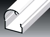 Kcs 15x12mm kábelcsatorna fehér 2m/szál LZK 15x12 Kopos Kcs 15x12mm kábelcsatorna fehér 2m/szál LZK 15x12 Kopos