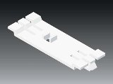 Kcs 60x40mm kábelrögzítő fehér RLH 60X40 HB Kopos Kcs 60x40mm kábelrögzítő fehér RLH 60X40 HB Kopos