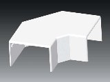 Kcs 60x40mm sík-idom LH fehér 8653 HB Kopos Kcs 60x40mm sík-idom LH fehér 8653 HB Kopos