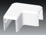 Kcs 20x20mm sík-idom LHD fehér 8623 HB Kopos Kcs 20x20mm sík-idom LHD fehér 8623 HB Kopos