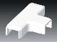 Kcs 15x10mm T-idom LH fehér 8684 HB Kopos-a