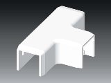 Kcs 17x17mm T-idom LHD fehér 8674 HB Kopos Kcs 17x17mm T-idom LHD fehér 8674 HB Kopos