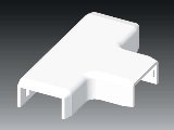 Kcs 20x10mm T-idom LHD fehér 8924 HB Kopos Kcs 20x10mm T-idom LHD fehér 8924 HB Kopos