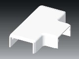 Kcs 32x15mm T-idom LHD fehér 8604 HB Kopos Kcs 32x15mm T-idom LHD fehér 8604 HB Kopos