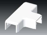 Kcs 18x13mm T-idom LV fehér 8734 HB Kopos Kcs 18x13mm T-idom LV fehér 8734 HB Kopos