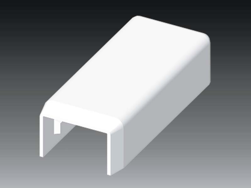 Kcs 15x10mm végzáró LH fehér 8681 HB Kopos