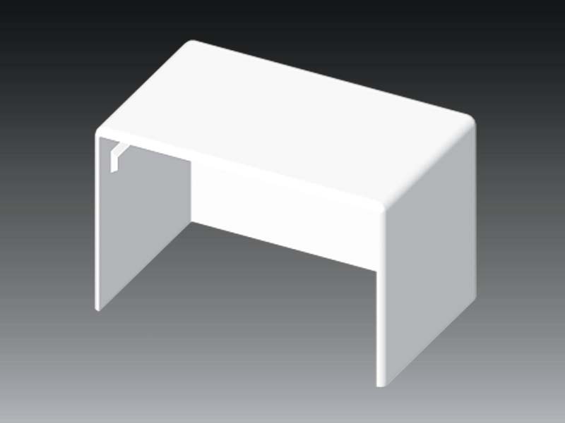 Kcs 60x40mm végzáró LH fehér 8651 HB Kopos