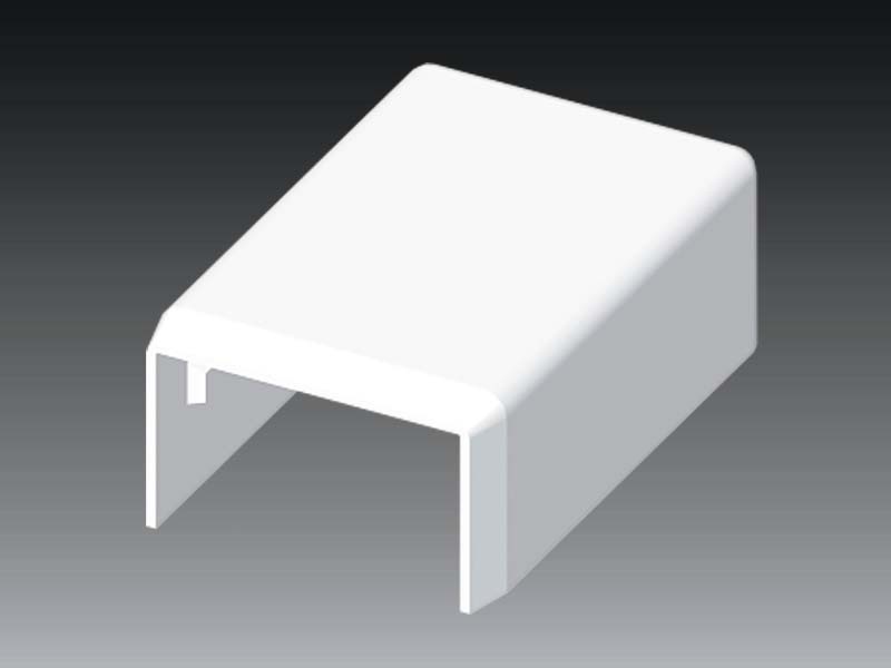 Kcs 25x15mm végzáró LHD fehér 8691 HB Kopos
