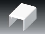 Kcs 25x20mm végzáró LHD fehér 8911 HB Kopos Kcs 25x20mm végzáró LHD fehér 8911 HB Kopos