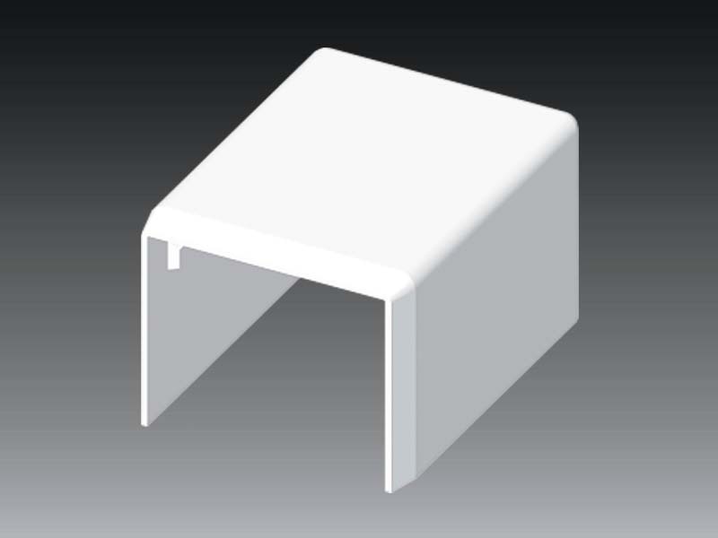 Kcs  30x25mm végzáró LHD fehér 8931 HB Kopos
