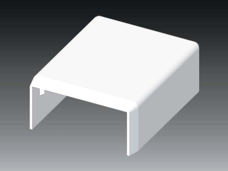 Kcs 32x15mm végzáró LHD fehér 8601 HB Kopos