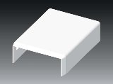 Kcs 40x15mm végzáró LV fehér 8711 HB Kopos Kcs 40x15mm végzáró LV fehér 8711 HB Kopos