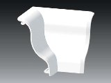 Kcs 35x25mm belső sarok LP fehér 8865 HB Kopos Kcs 35x25mm belső sarok LP fehér 8865 HB Kopos