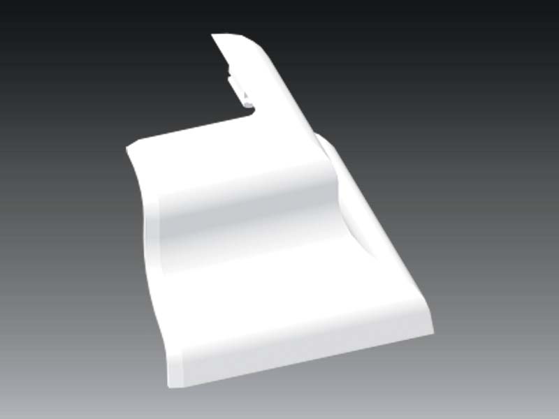Kcs 35x25mm külső sarok LP 35 fehér 8866 HB Kopos