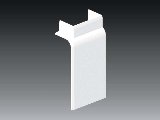 Kcs 80x 25mm sík-idom-szűkítő LP L fehér 8823/13 L HB Kopos Kcs 80x 25mm sík-idom-szűkítő LP L fehér 8823/13 L HB Kopos