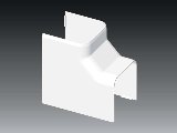 Kcs 60x60mm belső sarok EKE fehér 8545 HB Kopos Kcs 60x60mm belső sarok EKE fehér 8545 HB Kopos