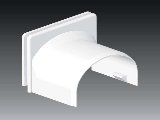 Kcs 40x20mm gallér LE fehér 8757 HB Kopos Kcs 40x20mm gallér LE fehér 8757 HB Kopos