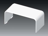 Kcs 140x60mm illesztés-takaró EKE fehér 8562 HB Kopos Kcs 140x60mm illesztés-takaró EKE fehér 8562 HB Kopos