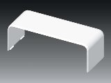 Kcs 180x60mm illesztés-takaró EKE fehér 8572 HB Kopos Kcs 180x60mm illesztés-takaró EKE fehér 8572 HB Kopos