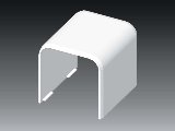 Kcs 60x60mm illesztés-takaró EKE fehér 8542 HB Kopos Kcs 60x60mm illesztés-takaró EKE fehér 8542 HB Kopos