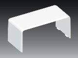 Kcs 120x55mm illesztés-takaró PK fehér 8472 HB Kopos Kcs 120x55mm illesztés-takaró PK fehér 8472 HB Kopos