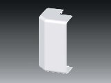 Kcs 120x40mm külső sarok EKD fehér 8586 HB Kopos Kcs 120x40mm külső sarok EKD fehér 8586 HB Kopos